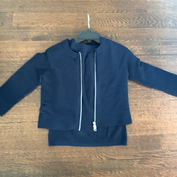 ladies Autumn Cashmere sweater set - Picture 5 of 8